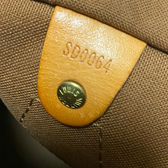 Louis Vuitton Speedy 30 Vintage 2004 Authentic - Picture 10 of 16